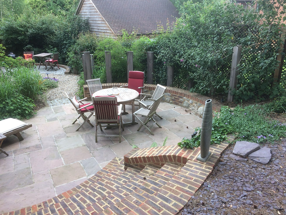 Small Garden space