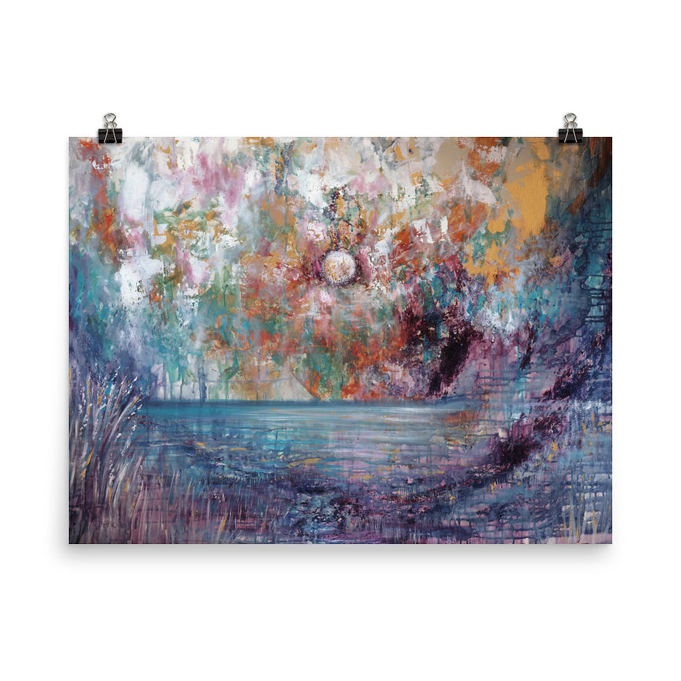 Thumbnail: "The Dream" Abstract Ocean
