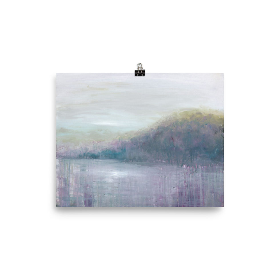 Thumbnail: "Alone" Abstract Moody Fine Art Print
