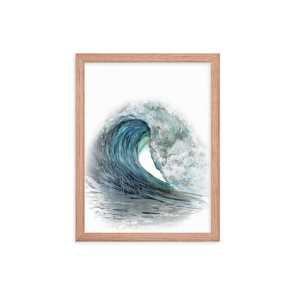 Thumbnail: Framed poster