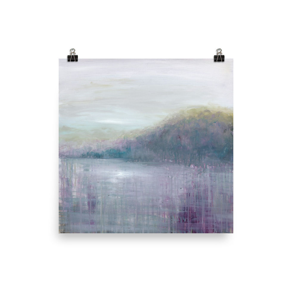 Thumbnail: "Alone" Abstract Moody Fine Art Print