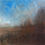 Thumbnail: winter landscape, 50 x 50 painting, blue skies,  treescape, winter art, winter fields, sussex landscape