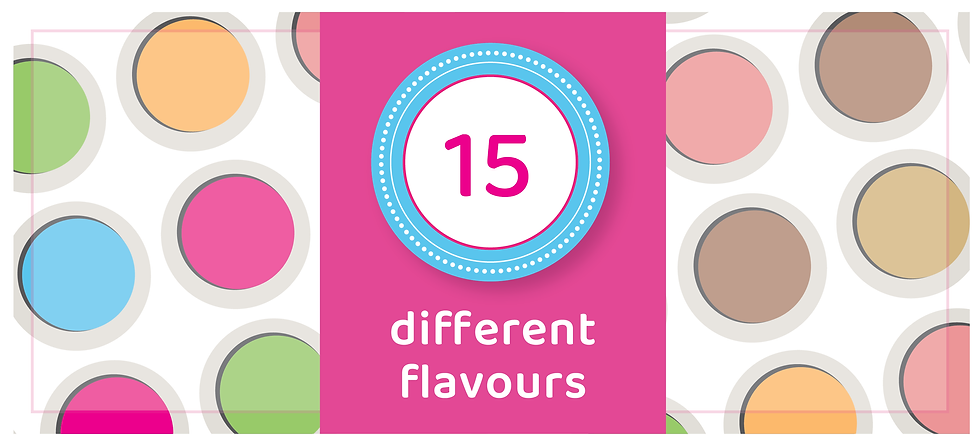 15 Flavours