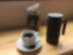 フレンチプレスコーヒー