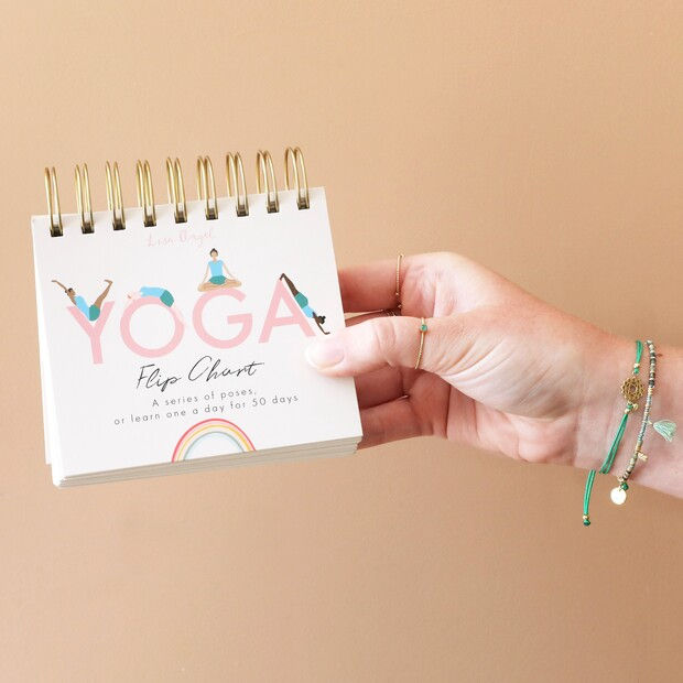 Lisa Angel - Daily Yoga Poses Flip Chart