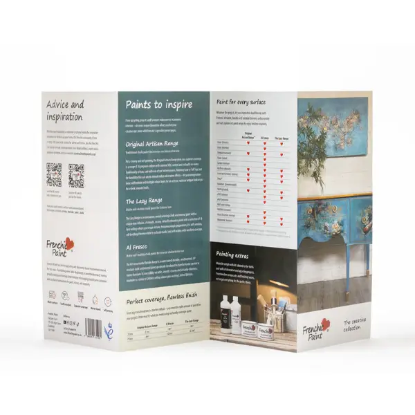 Thumbnail: The Creative Collection Colour Chart