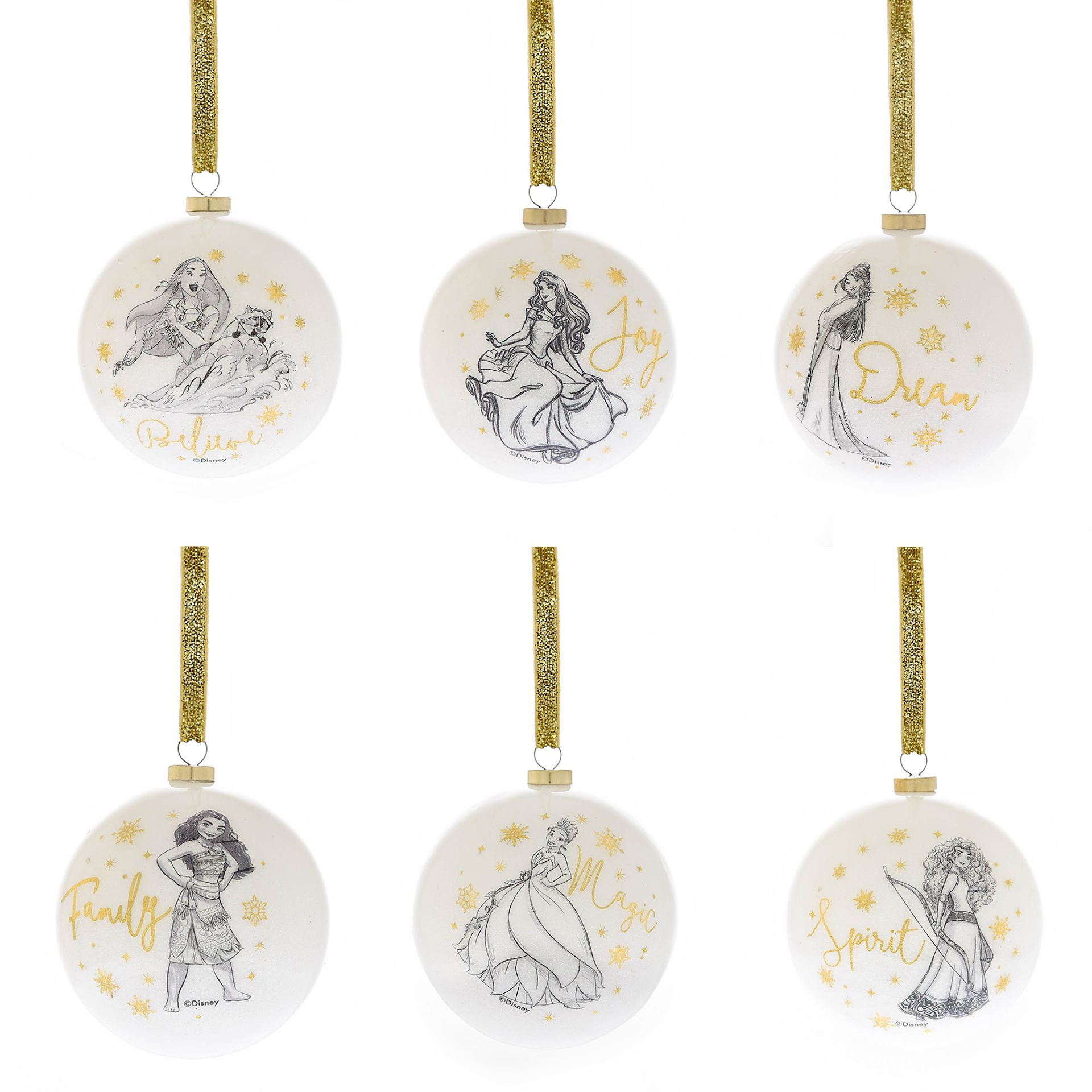 Disney Princess Collector Baubles
