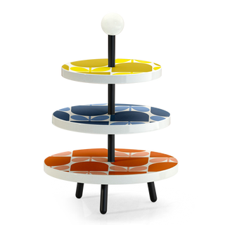 Orla kiely top cake stand
