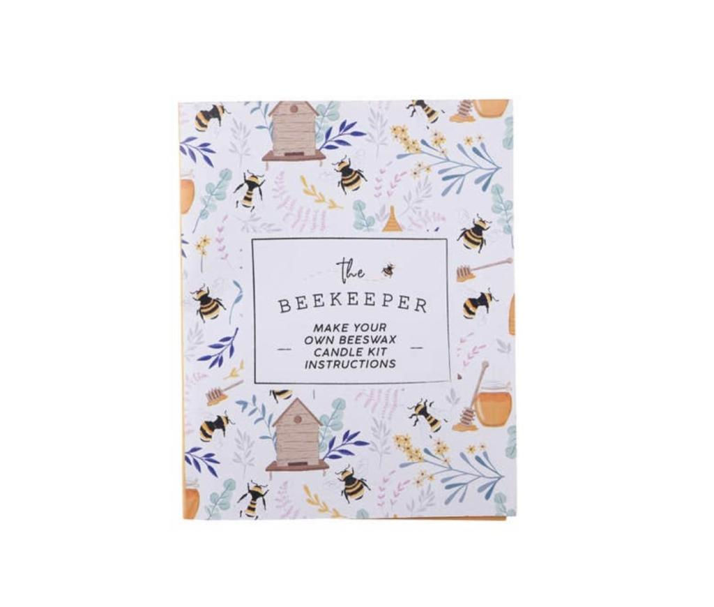 The Beekeper - Make your own beeswax candle kit