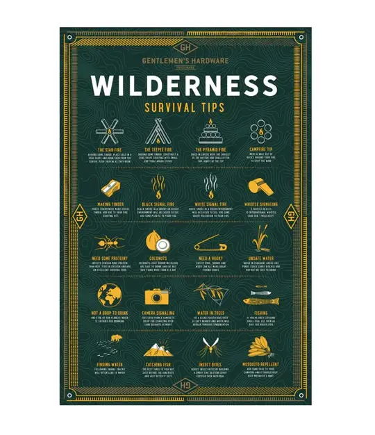 Thumbnail: Wilderness Survival - 1000 pc Jigsaw Puzzle