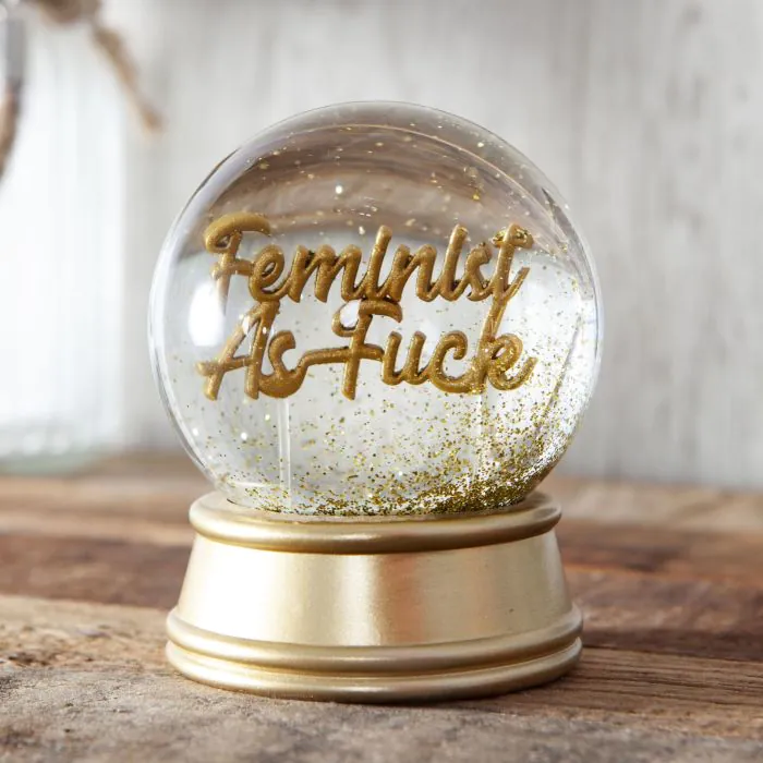 Glitter Balls - Feminist As F*Ck