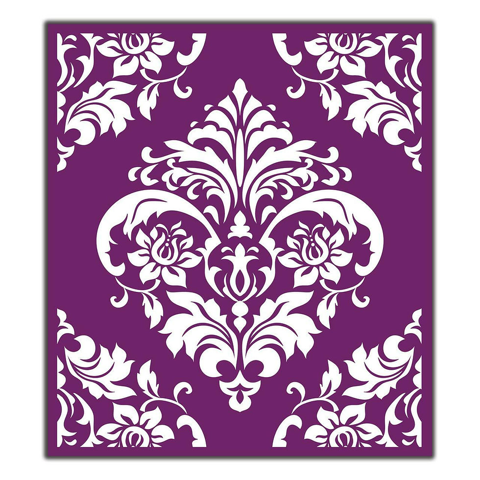 Thumbnail: Roses - Silkscreen Stencil