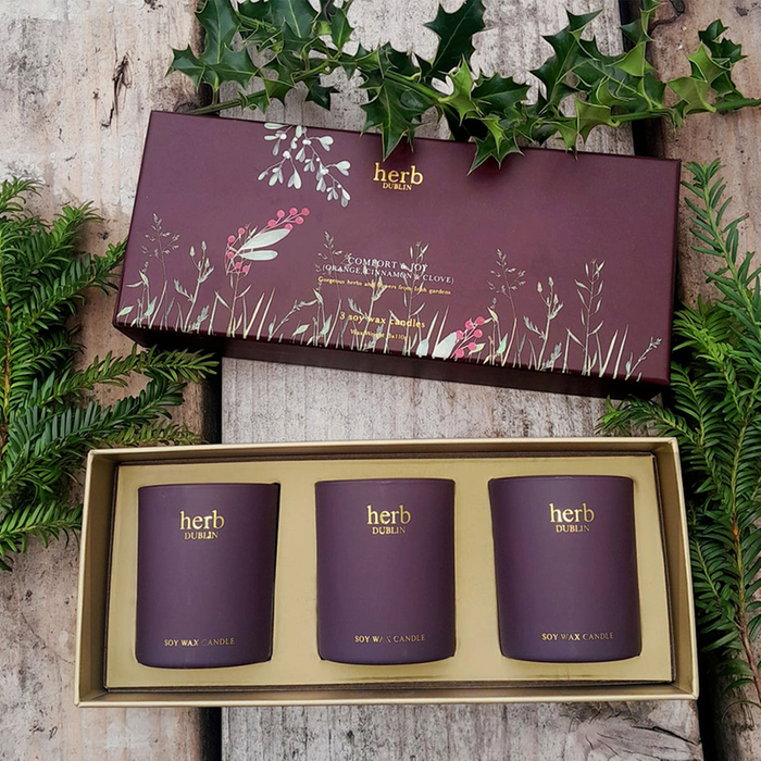 Herb Dublin - Comfort & Joy Trio Gift Set