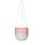 Thumbnail: Mojave Glaze Pink Hanging Planter