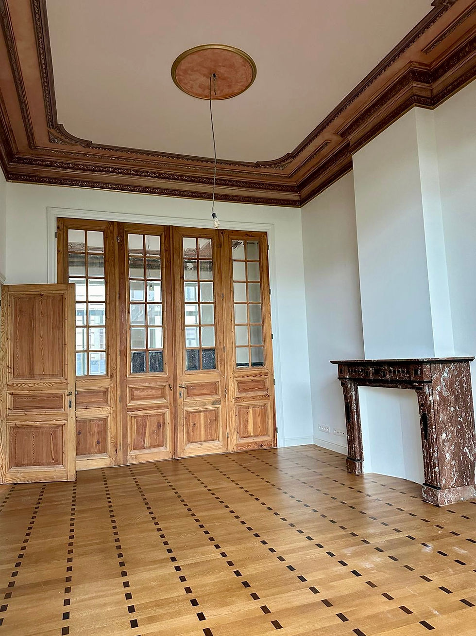 Restauratie historisch plafond