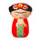 Thumbnail: Frida Wall Mounted Planter Red