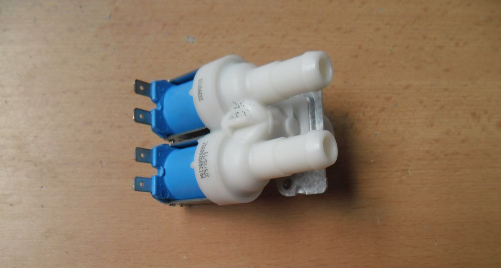 Double Water Inlet Valve