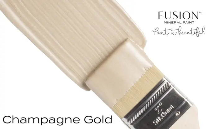 Thumbnail: Metallic Champagne Gold