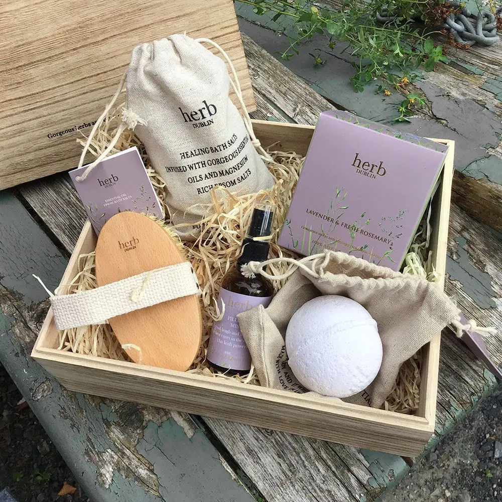 Herb Dublin -  Wellness Box Lavender