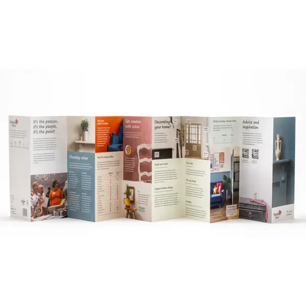 Thumbnail: The Colour Collection Colour Chart