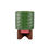 Thumbnail: ORLA KIELY - CERAMIC PLANT POT , GREEN
