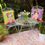 Thumbnail: Talking Tables Pink Outdoor Rug