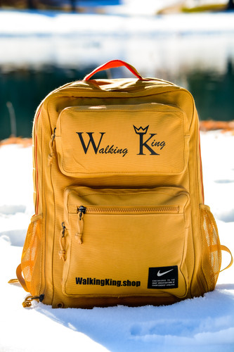 maverick gold backpack