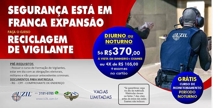 Curso Reciclagem de Vigilante