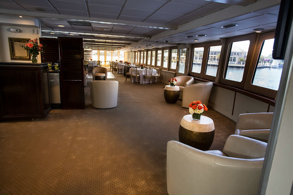 Holiday Party on a Yacht