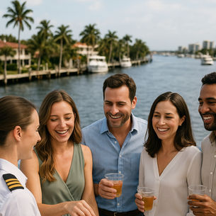 Why a Yacht Is the Best Corporate Event Venue in Fort Lauderdale