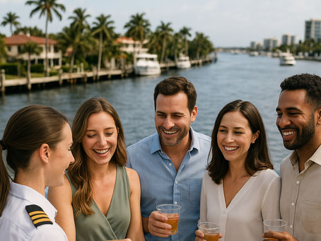 Why a Yacht Is the Best Corporate Event Venue in Fort Lauderdale