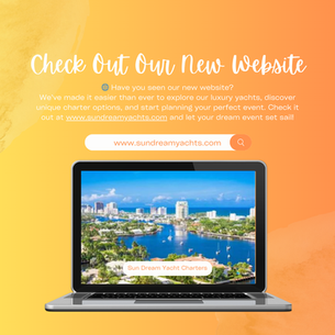 Welcome to Sun Dream Yacht Charters' New Website