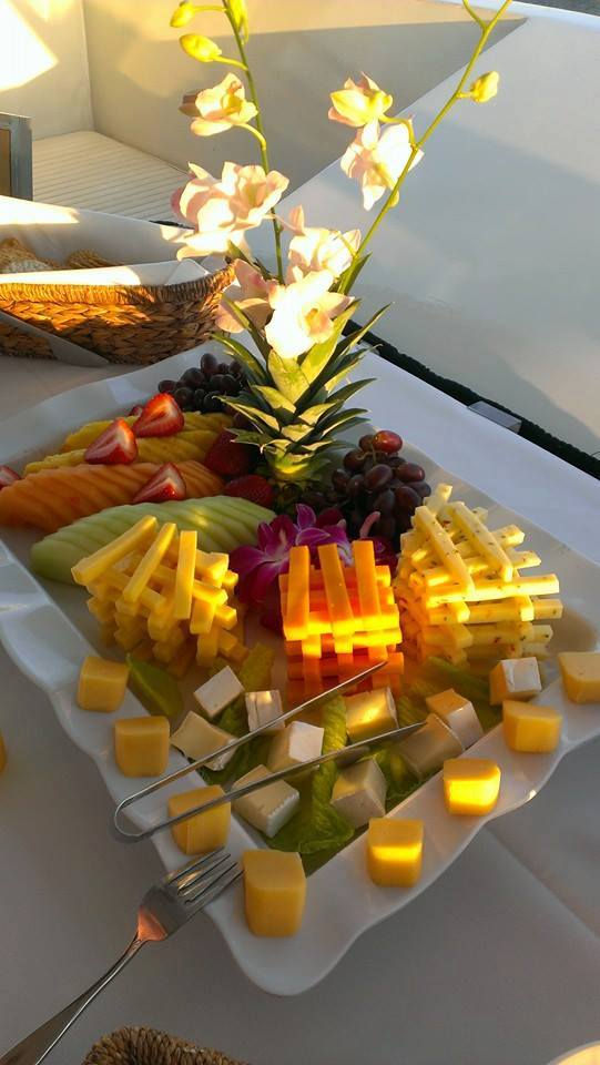 Brunch on a Yacht South Florida