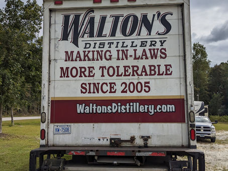 Harvest Host-Walton's Distillery-Jacksonville NC
