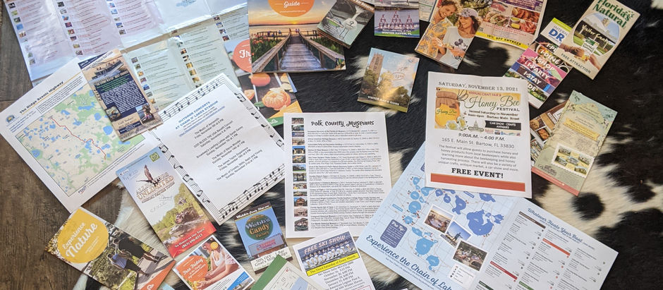 Went to a Visitor Center-Central FL