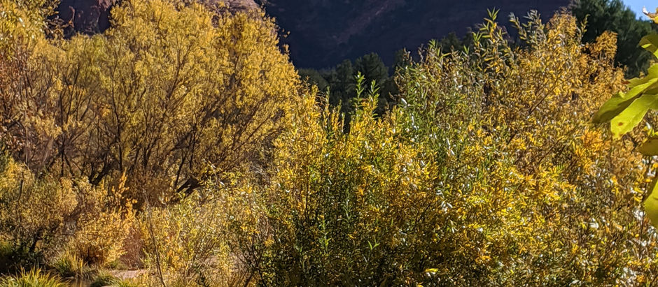 Hiking around to see the Rock formations
