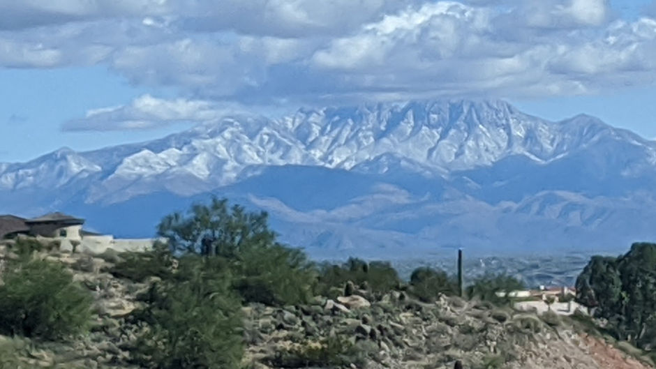 Driving to Lake Havasu-AZ
