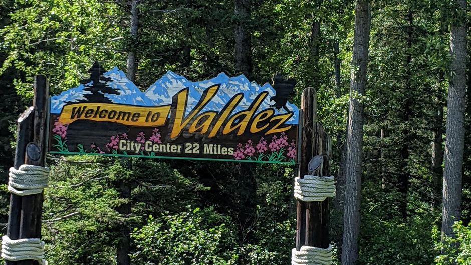 On the way to Valdez-AK