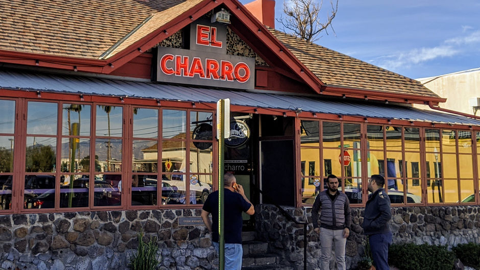 Oldest Mexican Restaurant in USA.