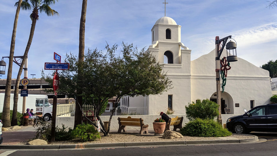 Old Adobe Mission