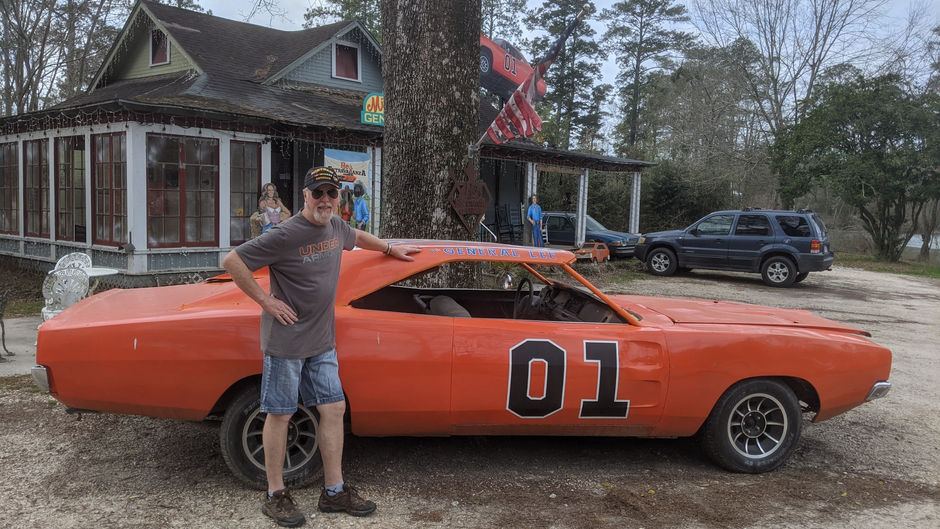 John Schneider's Studio's - "Bo" Duke from Dukes of Hazzard- Holden-LA