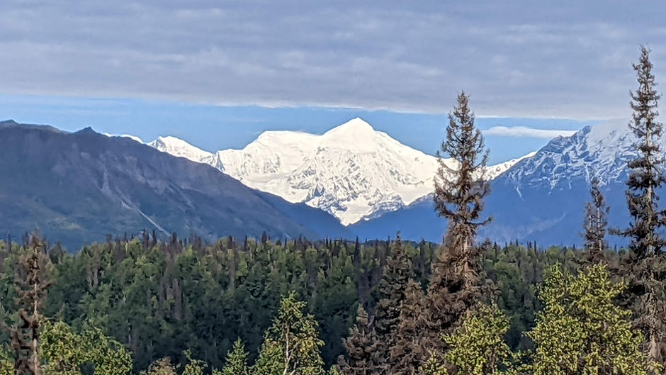 Denali and McKinley Mountains-AK