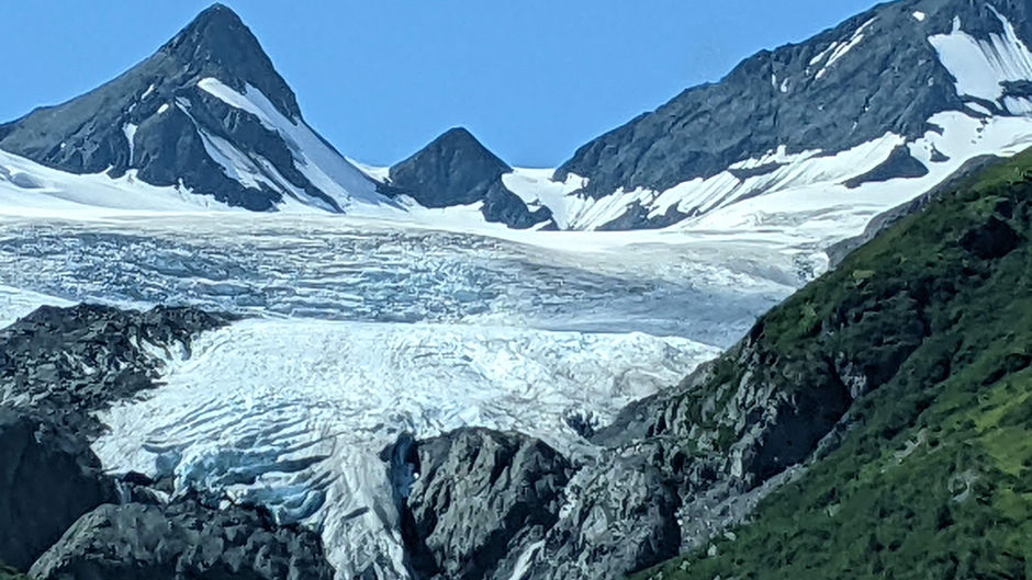 Worthington Glacier- AK