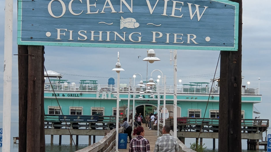 Our 35th Anniversary -Ocean View Beach Chesapeake Bay-Norfolk- VA