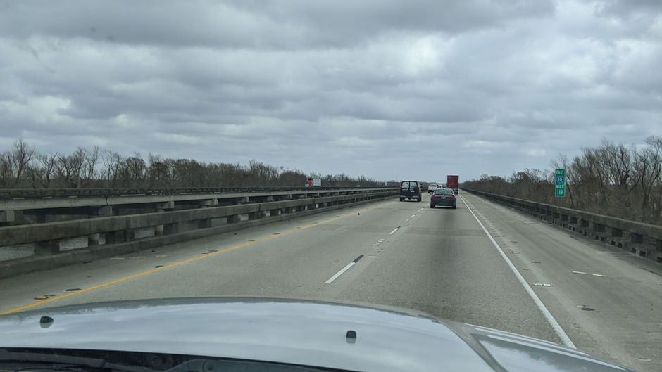 Drive to New Orleans-LA