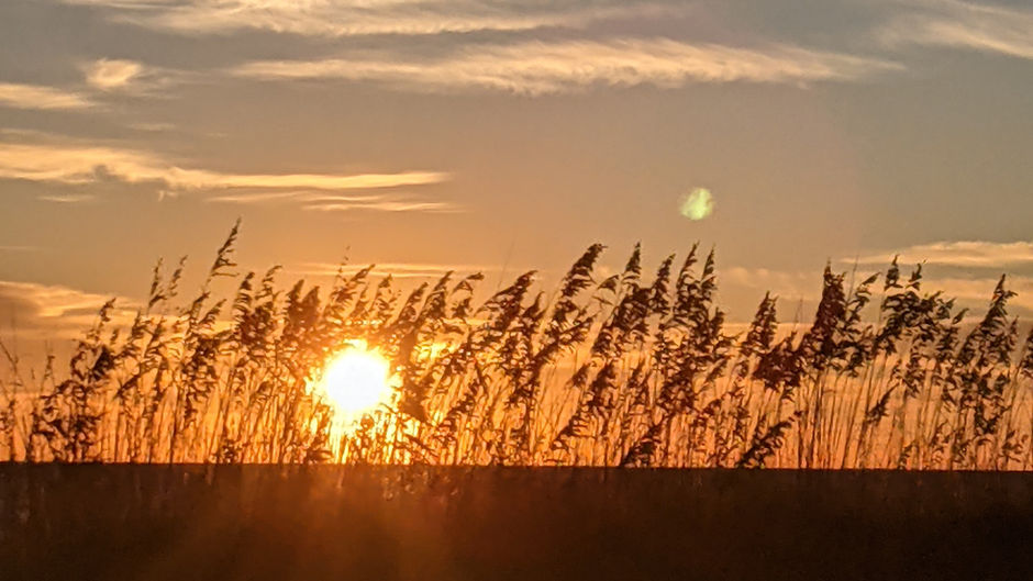 Sunrise on Atlantic- Savannah GA