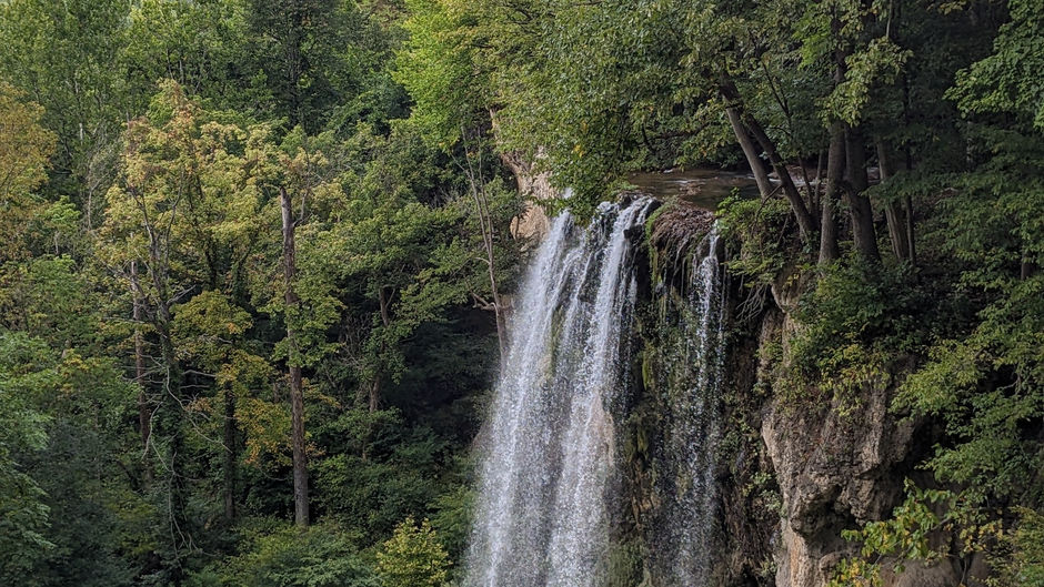 First Stop In Virgina- Falling Spring Falls-VA