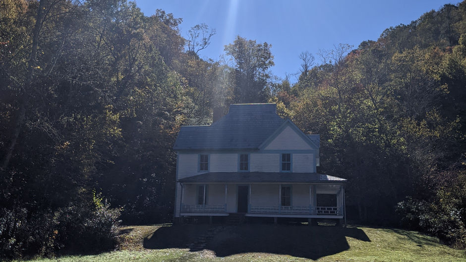 The Caldwell Home and farm-NC