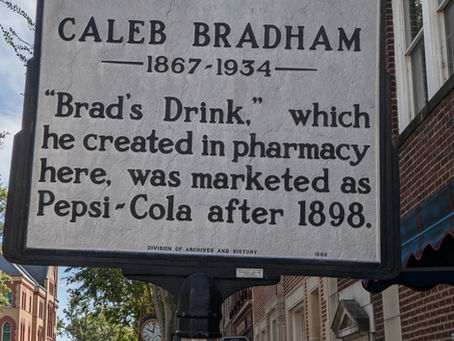 Brad's Drink-Pepsi-Cola-New Burn NC
