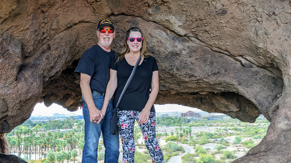 Hole in the Rock- Used as a Calendar